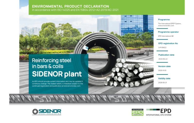 SIDENOR Rebar
