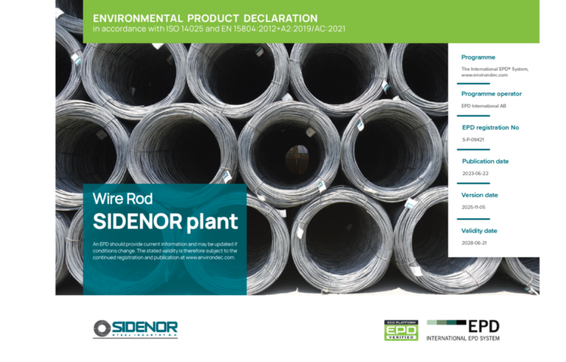 SIDENOR Wire rod
