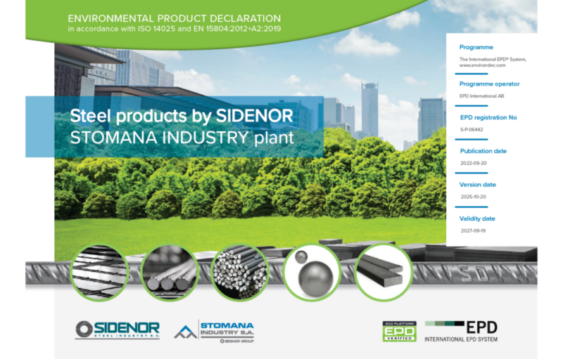 STOMANA production plant